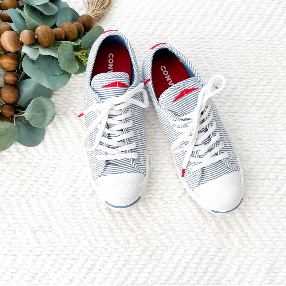 Converse | Jack Purcell Stripes Sneaker - Picture 2 of 11